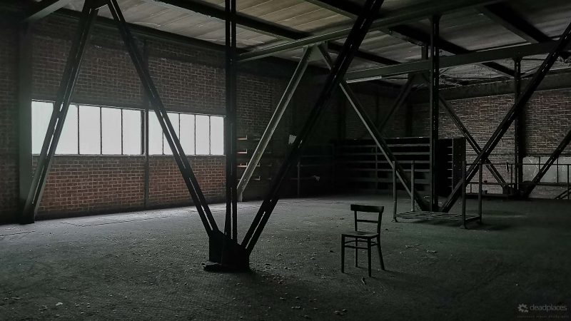 Fahrweg Schiebebuehne Pressen Hangseite